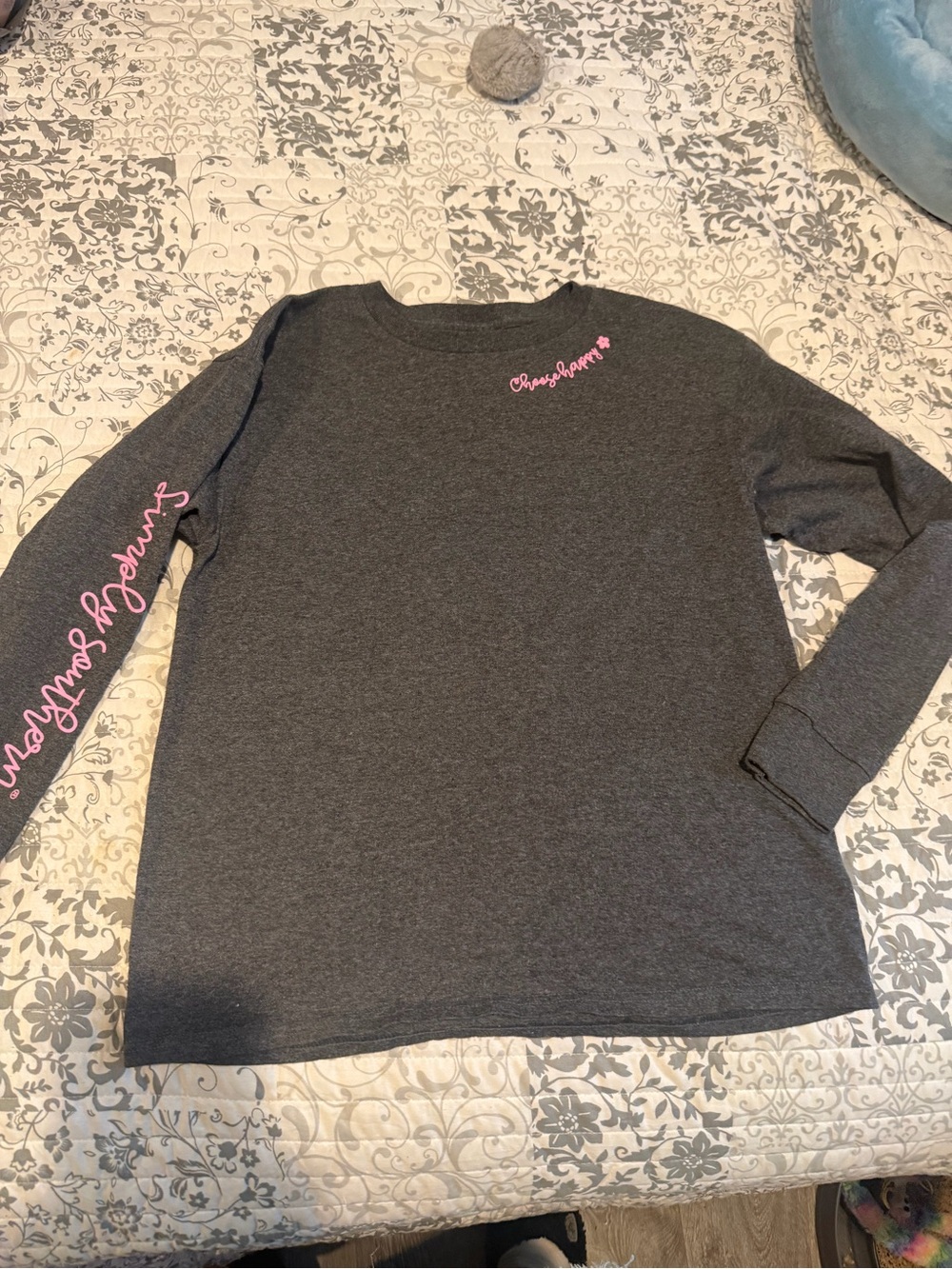 Simply Southern girls xl l/s t-shirt.  Moody but sweet.  Vgc